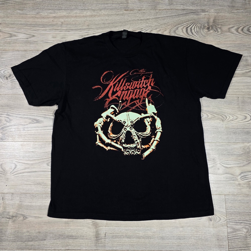 Killswitch Engage 2025 North American Tour Tee - Men's/Unisex XL